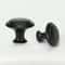 Matte Black Cabinet Knobs Round Drawer Pulls 0