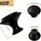 Matte Black Cabinet Knobs Round Drawer Pulls 4