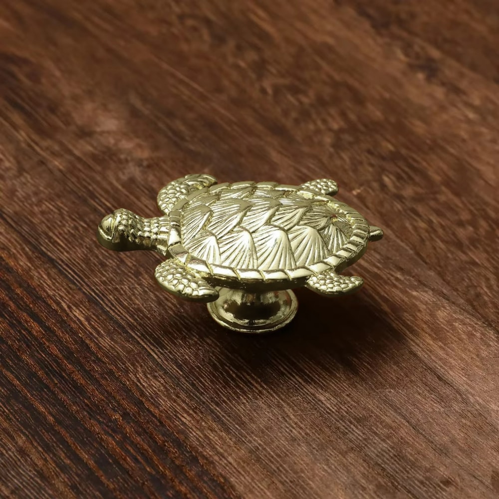 Copper Turtle Cabinet Knobs For Drawers Dressers And Coastal Decor 3