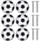 Soccer Ball Drawer Knobs Soft Rubber Kids Cabinet Handles 0