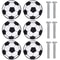 Soccer Ball Drawer Knobs Soft Rubber Kids Cabinet Handles 0