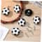 Soccer Ball Drawer Knobs Soft Rubber Kids Cabinet Handles 2