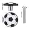 Soccer Ball Drawer Knobs Soft Rubber Kids Cabinet Handles 3