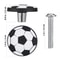 Soccer Ball Drawer Knobs Soft Rubber Kids Cabinet Handles 3