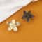 Golden Flower Cabinet Knobs Petal Drawer Pulls For Dressers And Wardrobes 3