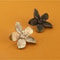 Golden Flower Cabinet Knobs Petal Drawer Pulls For Dressers And Wardrobes 5