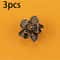 Golden Flower Cabinet Knobs Petal Drawer Pulls For Dressers And Wardrobes 9