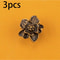 Golden Flower Cabinet Knobs Petal Drawer Pulls For Dressers And Wardrobes 9