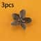 Golden Flower Cabinet Knobs Petal Drawer Pulls For Dressers And Wardrobes 7