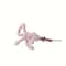 Pink Bow Metal Drawer Knobs For Cabinets And Dressers 1