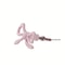 Pink Bow Metal Drawer Knobs For Cabinets And Dressers 1