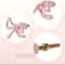 Pink Bow Metal Drawer Knobs For Cabinets And Dressers 2