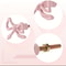 Pink Bow Metal Drawer Knobs For Cabinets And Dressers 2