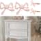 Pink Bow Metal Drawer Knobs For Cabinets And Dressers 4