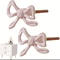 Pink Bow Metal Drawer Knobs For Cabinets And Dressers 6