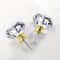 Crystal Glass Cabinet Knobs Diamond Drawer Handles 1