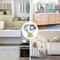 Crystal Glass Cabinet Knobs Diamond Drawer Handles 3