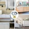 Crystal Glass Cabinet Knobs Diamond Drawer Handles 3