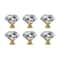 Crystal Glass Cabinet Knobs Diamond Drawer Handles 5