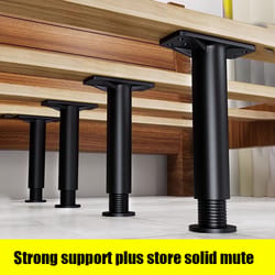adjustable bed support leg for bed frames, sofas and furniture