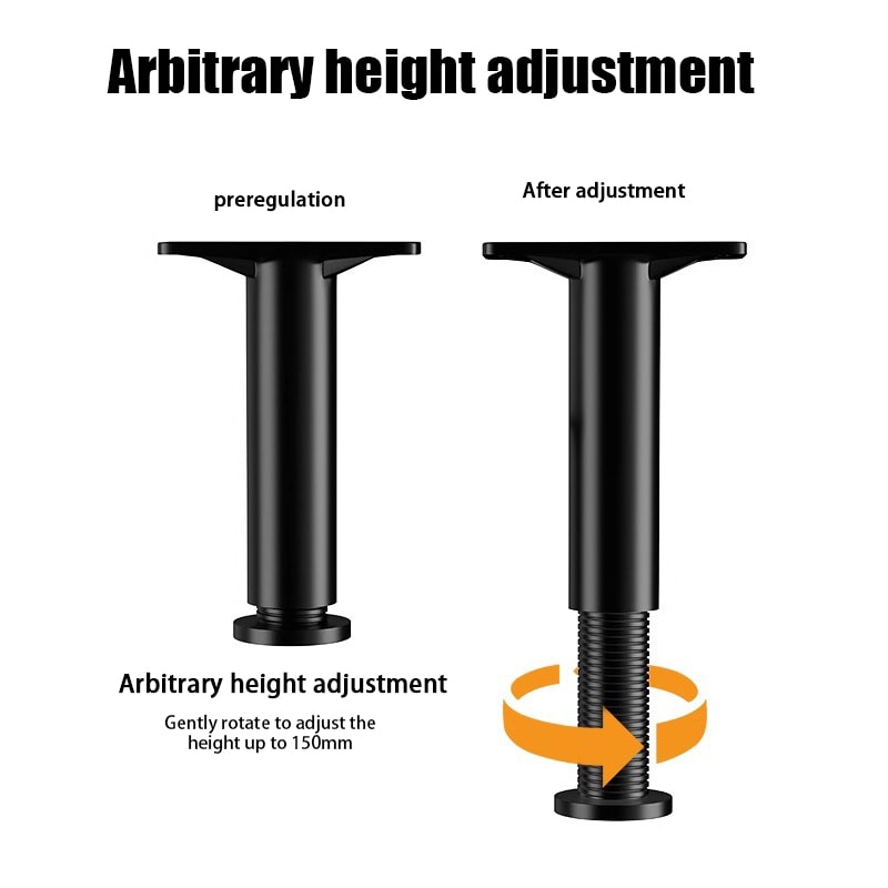 Adjustable Bed Support Leg For Bed Frames Sofas And Furniture 2