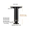 Adjustable Bed Support Leg For Bed Frames Sofas And Furniture 6