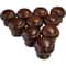 Round Wooden Cabinet Knobs for Drawers Cupboards and Dressers