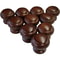 Round Wooden Cabinet Knobs for Drawers Cupboards and Dressers
