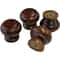 Round Wooden Cabinet Knobs for Drawers Cupboards and Dressers