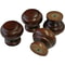 Round Wooden Cabinet Knobs for Drawers Cupboards and Dressers
