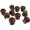 Round Wooden Cabinet Knobs for Drawers Cupboards and Dressers