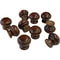 Round Wooden Cabinet Knobs for Drawers Cupboards and Dressers