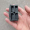 Anti Slip Rubber Step Ladder Feet Replacement Pad 1