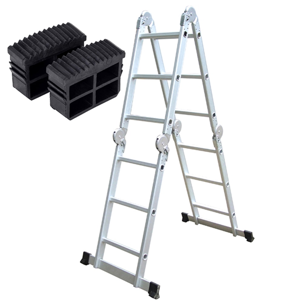 Anti Slip Rubber Step Ladder Feet Replacement Pad 2