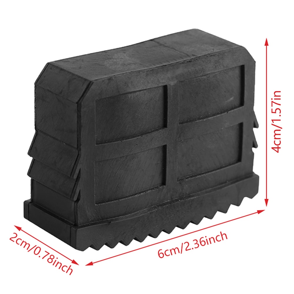 Anti Slip Rubber Step Ladder Feet Replacement Pad 5