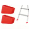 Heavy Duty Ladder Foot Pads Non Slip Rubber Replacement Covers 2