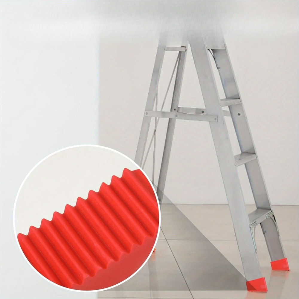 Heavy Duty Ladder Foot Pads Non Slip Rubber Replacement Covers 3