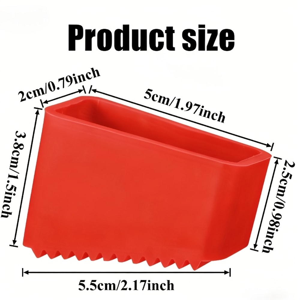 Heavy Duty Ladder Foot Pads Non Slip Rubber Replacement Covers 4