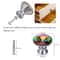 Colorful Crystal Cabinet Knobs Pack Glass Drawer Pulls
