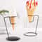 Iron Ice Cream Cone Holder Display Rack For Desserts And Parties 2