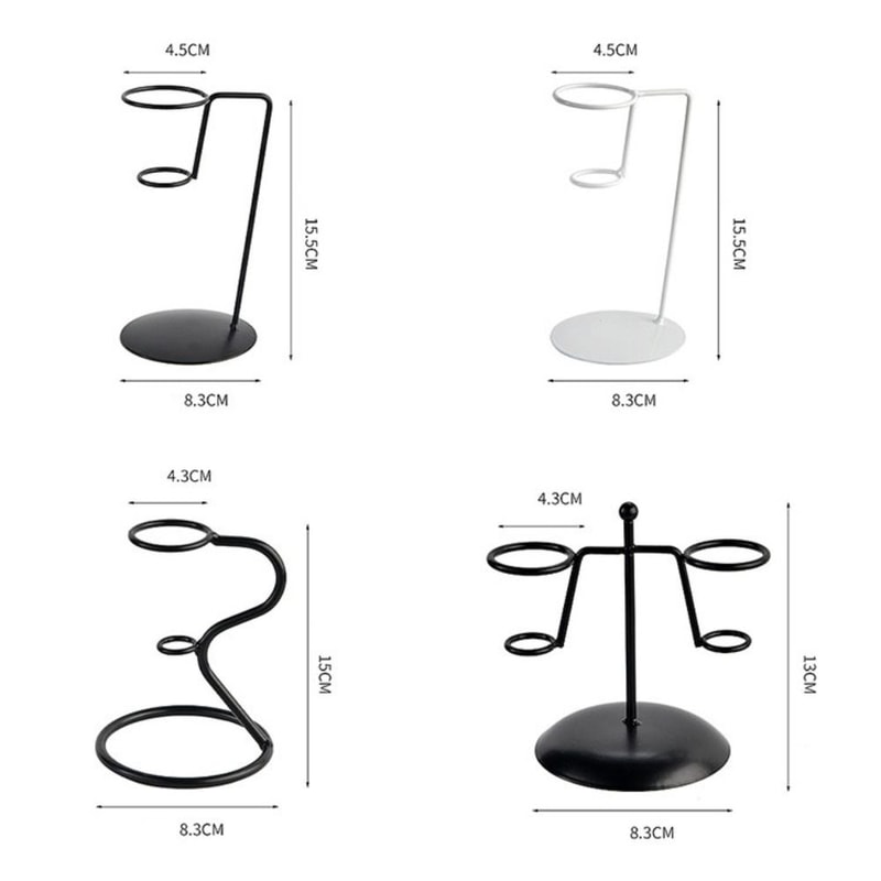 Iron Ice Cream Cone Holder Display Rack For Desserts And Parties 4