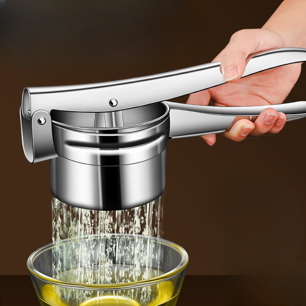 Stainless Steel Manual Citrus Juicer And Lemon Squeezer 0
