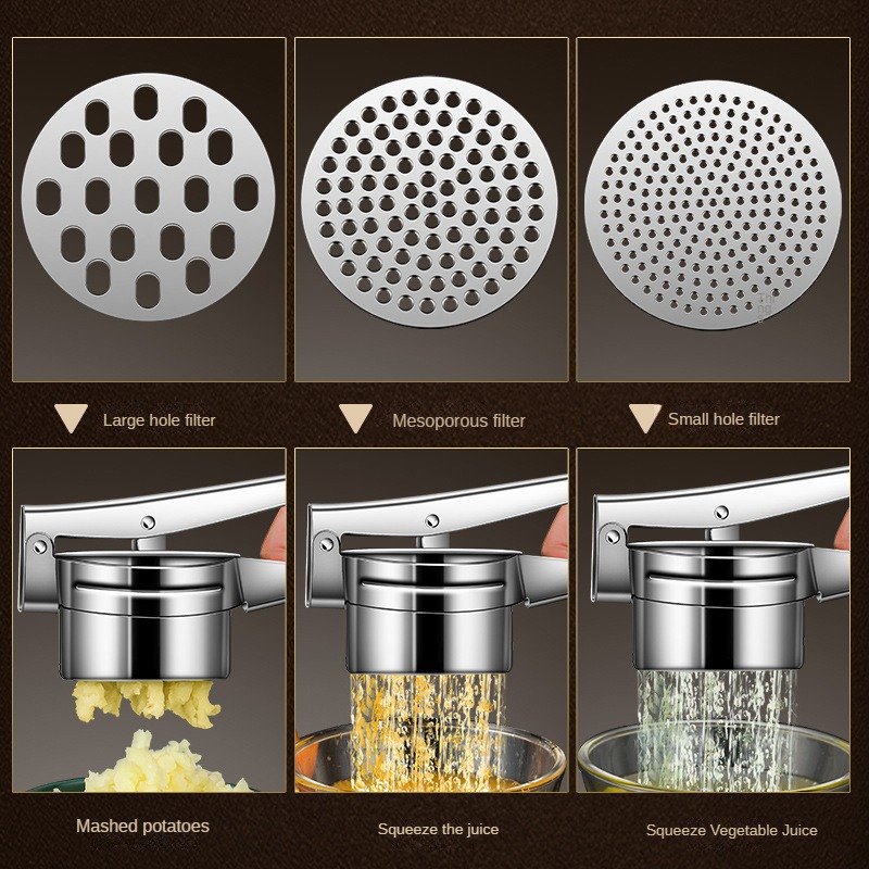 Stainless Steel Manual Citrus Juicer And Lemon Squeezer 2