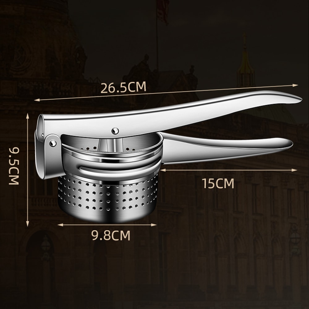 Stainless Steel Manual Citrus Juicer And Lemon Squeezer 4