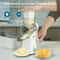 Rotary Cheese Grater And Vegetable Slicer 4