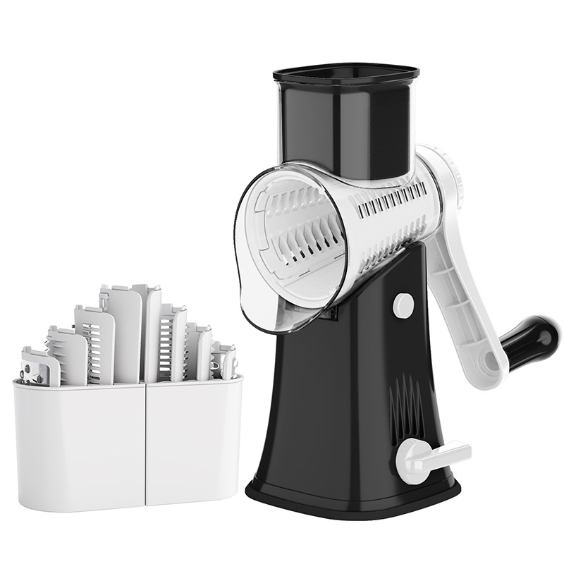 Rotary Cheese Grater And Vegetable Slicer 8