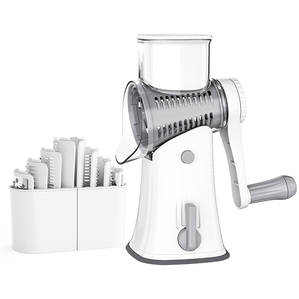 Rotary Cheese Grater And Vegetable Slicer 6