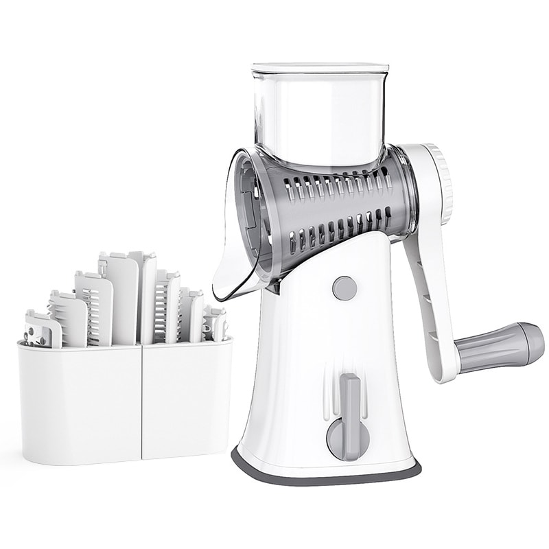 Rotary Cheese Grater And Vegetable Slicer 6