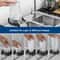High Pressure Glass Rinser Cup Washer For Kitchen Sink 2