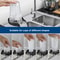 High Pressure Glass Rinser Cup Washer For Kitchen Sink 2